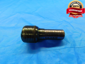 9/16 18 3B STI HELICOIL THREAD PLUG GAGE .5625 NO GO ONLY P.D. = .6020 CHECK - DW20716LVR