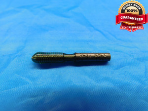 6 32 NC 1 SET THREAD PLUG GAGE #6 .138 .1380 NO GO ONLY P.D. = .1128 INSPECTION - DW20713LVR