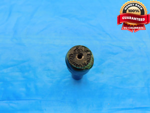 9/16 12 UNC 3B LEFT HAND THREAD PLUG GAGE .5625 L.H. NO GO ONLY INSPECTION CHECK - DW20725LVR