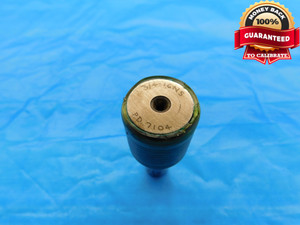 3/4 16 NS SPECIAL THREAD PLUG GAGE .75 .750 GO ONLY P.D. = .7104 INSPECTION - DW20751LVR