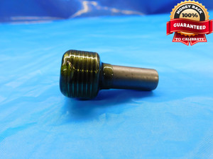 3/4 16 NF 4 THREAD PLUG GAGE .75 .750 .7500 NO GO ONLY P.D. = .7110 UNF-4 CHECK - DW20752LVR