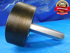 6" 10 NA 2G ACME SET THREAD PLUG GAGE 6.0 6.00 6.000 GO ONLY P.D. = 5.9303 CHECK - DW20770LVR