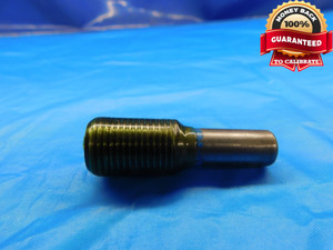 9/16 18 NF SPECIAL SET THREAD PLUG GAGE .5625 GO ONLY P.D. = .5252 CHECK - DW20771LVR