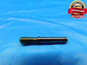 5 44 NF 1 THREAD PLUG GAGE #5 .125 .1250 GO ONLY P.D. = .1103 UNF-1 2B OR 3B - DW20777LVR