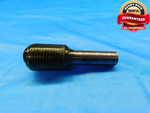 1/2 20 UNS 3B LEFT HAND SPECIAL THREAD PLUG GAGE .5 GO ONLY P.D. = .4713 LH - DW20774LVR