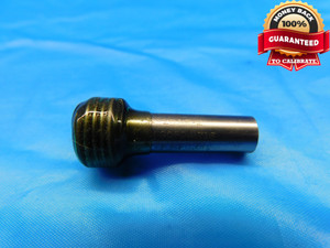 1/2 20 NF 2 SPECIAL THREAD PLUG GAGE .5 .50 .500 NO GO ONLY P.D. = .4716 UNF-2 - DW20775LVR