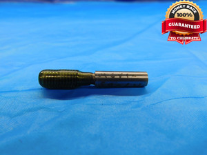 M6 X 1 5g METRIC LEFT HAND SET THREAD PLUG GAGE 6 1.0 NO GO ONLY P.D. = 5.234 - DW20802LVR