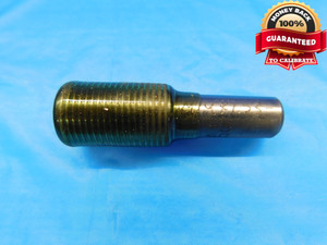 M14 X 1.25 6g SET THREAD PLUG GAGE 14 GO ONLY P.D. = 13.160 INSPECTION CHECK - DW20799LVR