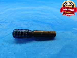 1/4 20 NC SPECIAL THREAD PLUG GAGE .25 .250 GO ONLY P.D. = .2245 - DW20868LVR