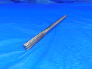TRI-ANGLE 0.649 O.D. HSS CHUCKING REAMER 8 FLUTE .649 .6490 21/32 .6563 -.0073 - RJ0177CP2