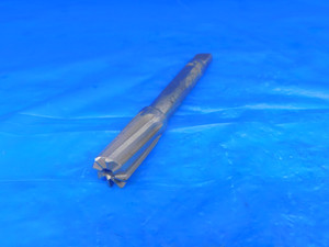 0.669 OD HSS REAMER MT1 SHANK SPIRAL 8 FL .669 .6690 43/64 .6563 +.0127 17 mm - RJ0173CP2
