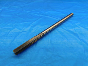 TRI-ANGLE 1/2 O.D. HSS CHUCKING REAMER 6 FLUTE .5 .5000 MADE IN USA ONSIZE - DW20826CP2