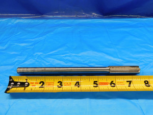 WENDT-SONIS 9/16 O.D. CARBIDE TIPPED CHUCKING REAMER 6 FLUTE .5625 USA MADE - DW20815CP2