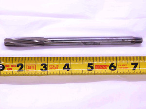 7/16 O.D. HSS CHUCKING REAMER 3/8 SHANK SPIRAL 6 FLUTE .4375 ONSIZE 11 mm - DW20841CP2