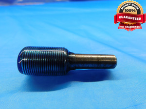 1/2 28 UNEF LEFT HAND THREAD PLUG GAGE .5 .50 GO ONLY P.D. = .4768 2B OR 3B L.H. - DW20940LVR