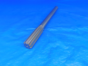 MORSE 0.8755 O.D. HSS CHUCKING REAMER 8 FLUTE .8755 7/8 .8750 +.0005 USA MADE - RJ0183CP2