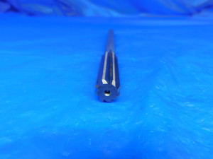 CLEVELAND 0.5555 O.D. HSS CHUCKING REAMER 8 FLUTE .5555 9/16 .5625 -.0070 14 mm - RJ0199CP2