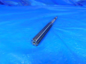 NATIONAL 19/32 O.D. HSS REAMER MORSE TAPER #1 SHANK 6 FLUTE MT1 USA MADE - RJ0195CP2