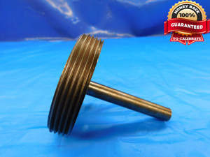 SHOP MADE 2 3/4 10 THREAD PLUG GAGE 2.75 2.750 GO ONLY P.D. = 2.714 INSPECTION - DW21058AB2