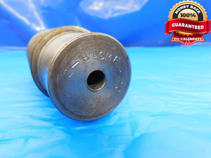 SHOP MADE 2" 8 ACME 2G THREAD PLUG GAGE 2.0 2.00 2.000 2.0000 2"-8 INSPECTION - DW21053AB2