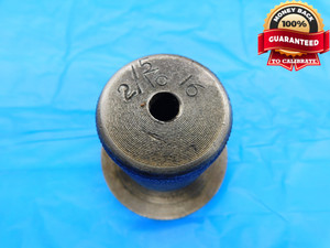 SHOP MADE 2 5/16 16 THREAD PLUG GAGE 2.3125 2 5/16"-16 INSPECTION CHECK - DW21054AB2