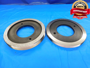 7" 16 UN 2B THREAD PLUG GAGE 7.0 7.00 7.000 GO NO GO P.D.'S = 6.9594 & 6.9677 - DW21070BHTX