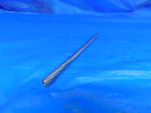 J 0.28 O.D. HSS CHUCKING REAMER SPIRAL 6 FLUTE .28 .2800 9/32 .2813 -.0013 7 mm - RJ0205CP2
