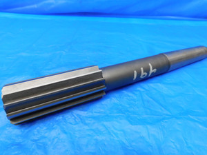 GLENBARD 1.626 OD HSS REAMER MT4 SHANK 13 FL 1.6260 1 5/8 1.6250 +.0010 USA MADE - PJ0128CG2
