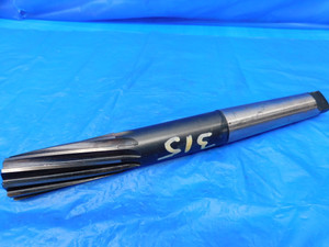 YANKEE 1 5/16" O.D. HSS REAMER MORSE TAPER #4 SHANK SPIRAL 10 FLUTE MT4 1.3125 - PJ0130CG2