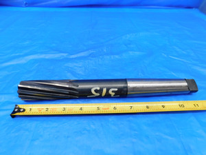 YANKEE 1 5/16" O.D. HSS REAMER MORSE TAPER #4 SHANK SPIRAL 10 FLUTE MT4 1.3125 - PJ0130CG2
