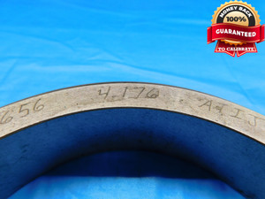 4.1760 MASTER PLAIN BORE RING GAGE 4.1875 -.0115 UNDERSIZE 4 3/16 106 mm 4.176 - DW20986AP1
