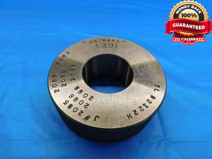 1.2910 MASTER PLAIN BORE RING GAGE 1.2813 +.0097 OVERSIZE 1 9/32 32.791 mm 1.291 - DW20978AP1