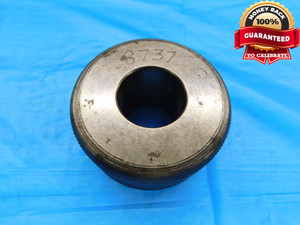 .8737 MASTER PLAIN BORE RING GAGE .8750 -.0013 UNDERSIZE 7/8 22 mm INSPECTION - DW21000AP1