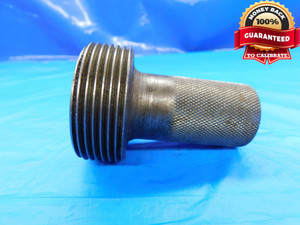 SHOP MADE 2" 10 THREAD PLUG GAGE 2.0 2.00 2.000 2.0000 2"-10 INSPECTION CHECK - DW21073AB2