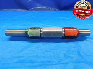 .6265 & .6285 CLASS Y PIN PLUG GAGE GO NO GO .6250 +.0015 OVERSIZE 5/8 16 mm - DW21036CP2