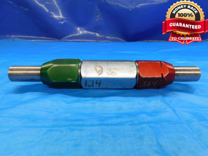 .5620 & .5640 PIN PLUG GAGE GO NO GO .5625 -.0005 9/16 14.275 mm .562 .564 CHECK - DW21042CP2