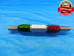 .5030 & .5050 PIN PLUG GAGE GO NO GO .5000 +.0030 OVERSIZE 1/2 13 mm .503 .505 - DW21034CP2