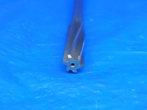13/32 O.D. HSS CHUCKING REAMER SPIRAL 6 FLUTE .4062 ONSIZE STRAIGHT SHANK - RJ0252CP2