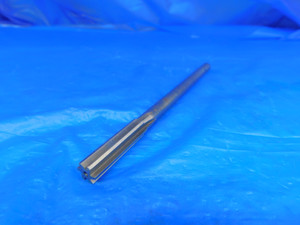 MORSE CUTTING TOOLS 0.4395 OD HSS CHUCKING REAMER 6 FL .4395 7/16 .4375 +.0020 - RJ0251CP2