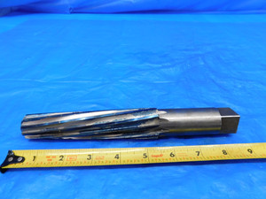 MORSE MT4 O.D. HSS TAPER REAMER 1.136 SHANK SPIRAL 10 FLUTE #4 MADE IN USA - PJ0165CG2