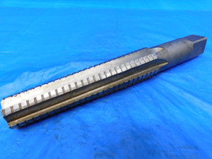 CLEVELAND MORSE TAPER #4 O.D. HSS ROUGHING REAMER 1 1/8 SHANK 6 FLUTE MT4 USA - PJ0162CG2