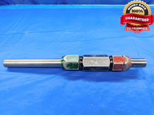 .6543 & .6653 CL Z PIN PLUG GAGE GO NO GO .6563 -.0020 UNDERSIZE 21/32 17 mm - CM0042CD2