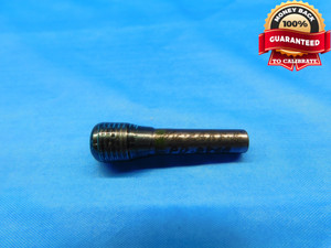 5/16 24 NF 4 SPECIAL THREAD PLUG GAGE .3125 NO GO ONLY P.D. = .2866 INSPECTION - DW21179LVR