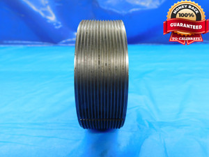 2 15/16 16 THREAD PLUG GAGE 2.9375 GO ONLY P.D. = 2.8969 2 15/16"-16 INSPECTION - DW21200LVR