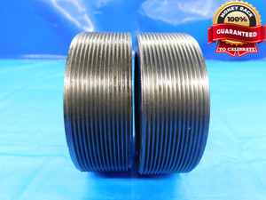 2 15/16 16 THREAD PLUG GAGE 2.9375 2 15/16"-16 GO AND NO GO - DW21210LVR