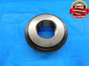 2 1/4 8 ACME SOLID LEFT HAND THREAD RING GAGE 2.25 GO ONLY P.D. = 2.1760 L.H. - DW19550BX2