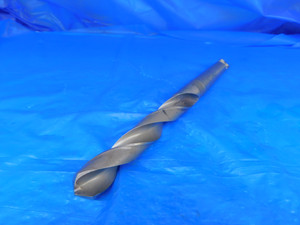 CLEVELAND FORGE 61/64 O.D. HSS TWIST DRILL BIT MORSE TAPER #3 SHANK .9531 MT3 - RJ0239BW2