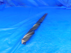 LSI 1 1/64 O.D. HSS TWIST DRILL BIT MORSE TAPER #3 SHANK 6 1/2 LOC 1.0156 MT3 - RJ0236BW2