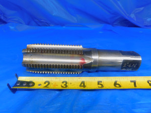 2" 6 N GH4 HSS PLUG TAP 6 STRAIGHT FLUTE 2.0 MODIFIED SHANK 2"-6 UN - RJ0326BP2