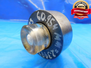 60.954 METRIC MASTER SETTING DISC 61.000 -.046 UNDERSIZE 61 mm 2.3998 TOOLING - DW21260AP1